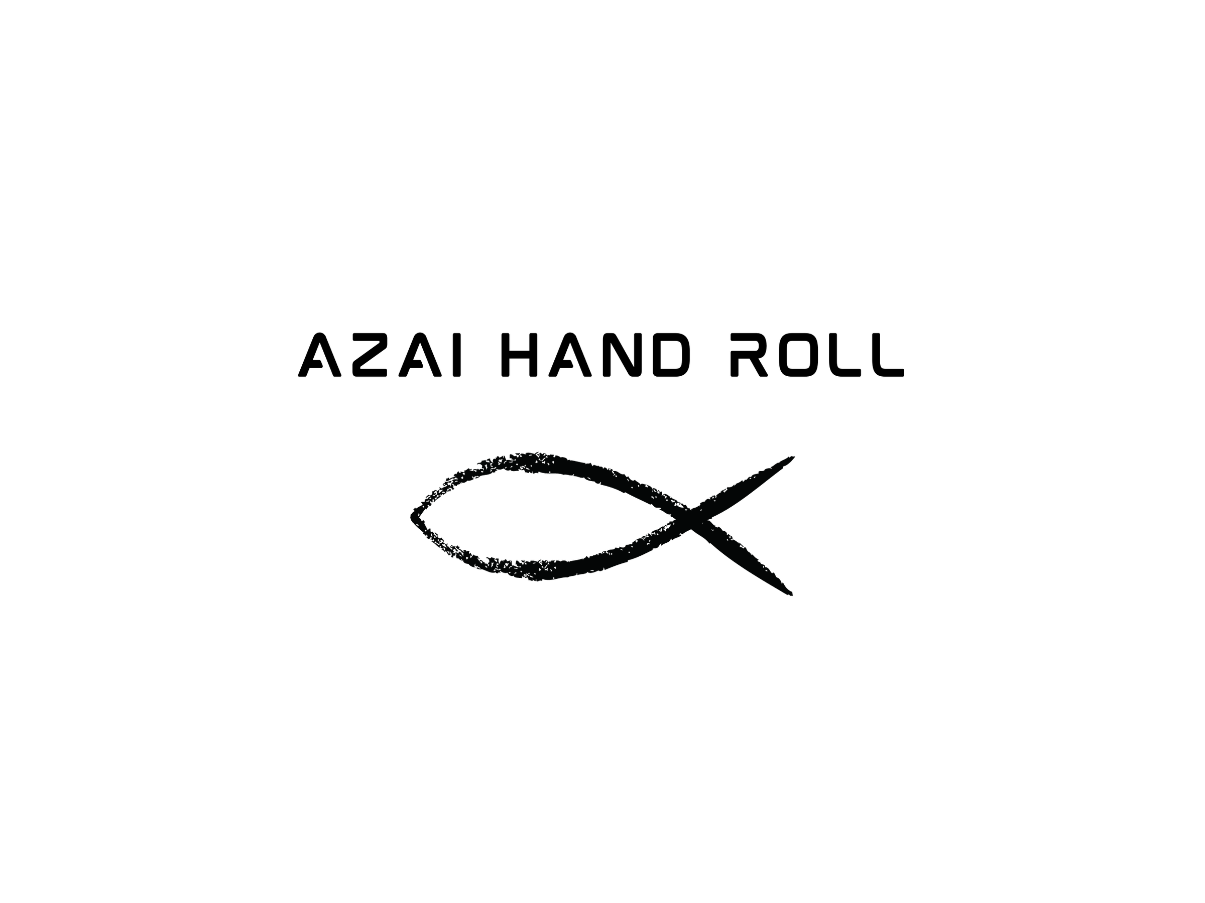 AZAI HAND ROLL SUSHI logo